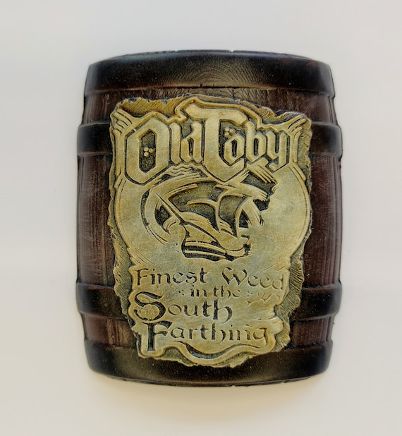 Old Tobys Pipe Weed Barrel Magnet (big One), Tolkiens, Baggins, Shire,  Birthday, Christmas