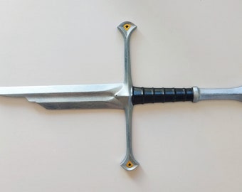 Fragmentos de la espada rota, decoración de pared, NO DE TAMAÑO NATURAL, elfo, árbol blanco, señor oscuro, espectro del anillo, ciudad blanca, regalo de Navidad