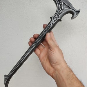 Celebrimbors mithril hammer, land of shadow, rings, elf, blacksmith