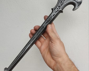Celebrimbors mithril hammer, land of shadow, rings, elf, blacksmith