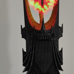 Torre di Barad-dur, anello fantasma, terra delle ombre, nazgul, signore oscuro, Mordor, anelli, orco, Sauron