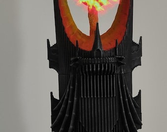 Torre Barad-dur, Espectro del Anillo, Tierra de las Sombras, Nazgûl, Señor Oscuro, Mordor, Anillos, Orco, Sauron