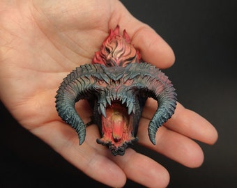 Imán de Balrogs (grande), Tolkien, cumpleaños, Navidad, mina de enanos, regalo, orco, Khazad-dûm, Morgoth, Sombra y llama, Llama de Udún