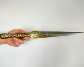 Daga de la Dama de la Luz, Anillos de Poderes, cosplay de un anillo, regalo de Navidad de elfo del señor oscuro de Celebrimbors