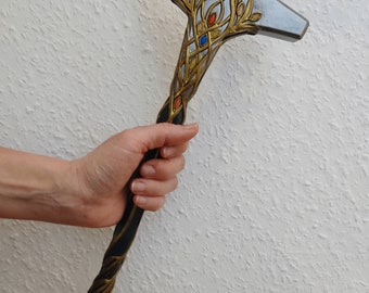 Martillo de Fëanor, Anillos de Poder, Celebrimbor, Anillo Único, Cosplay, Dama de la Luz, Señor Oscuro, Regalo de Cumpleaños y Navidad.