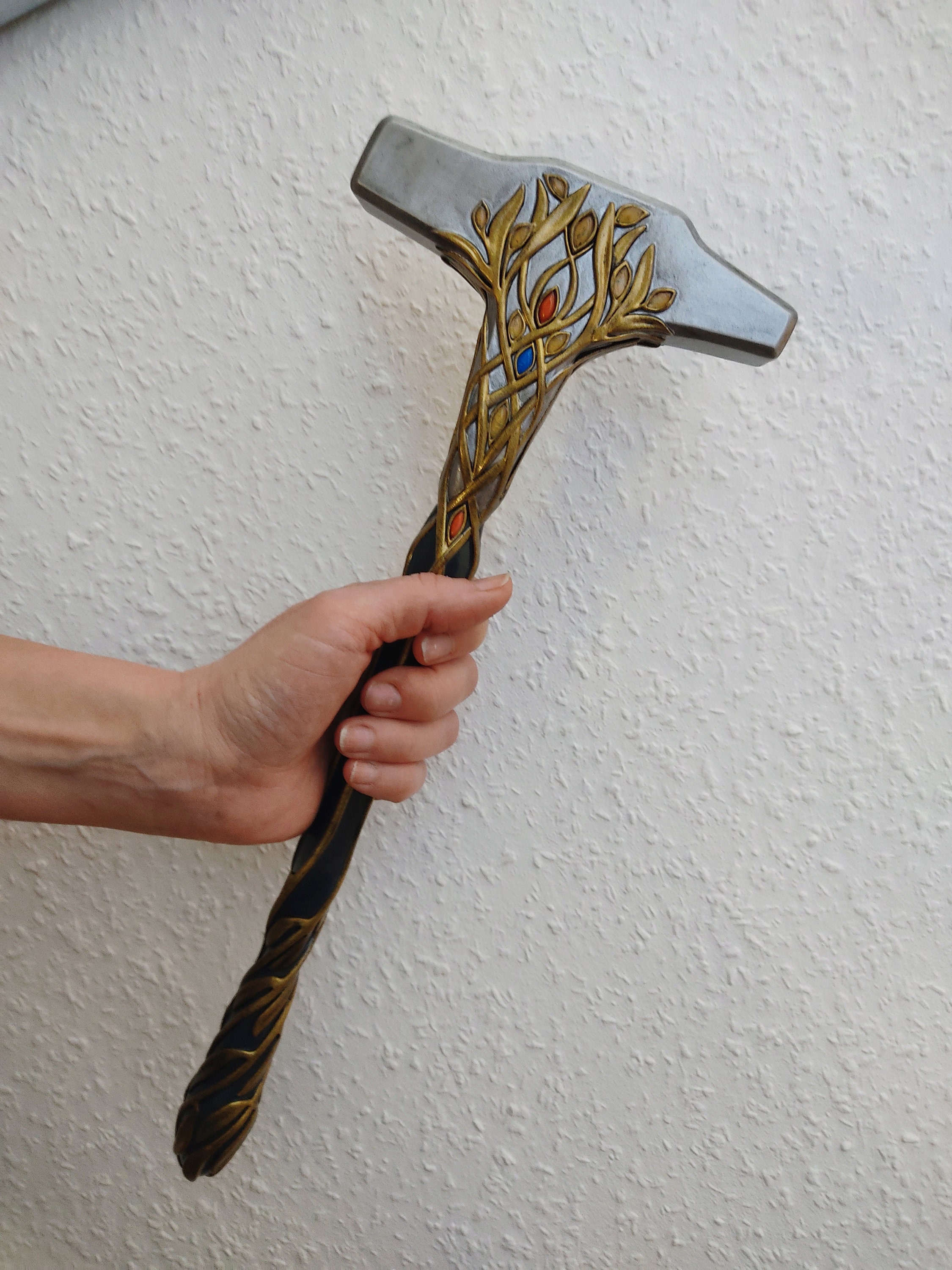 Feanor's Hammer Lord of the Rings Rings of Power Etsy