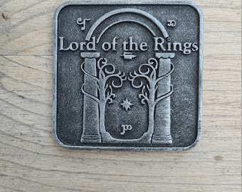 Poort van de dwergen mijnmagneet, Tolkiens, dwerg, verjaardag, kerstmis, cadeau, onder 20, Durins-poort