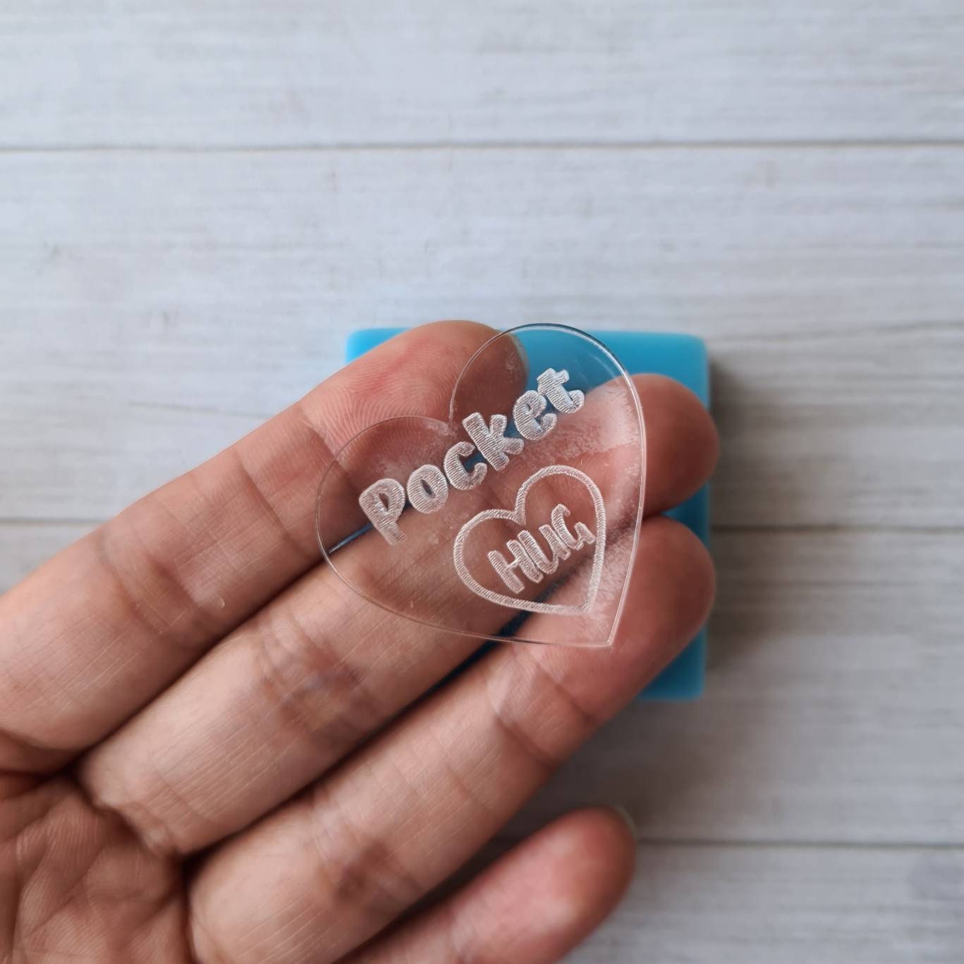 Resin Pocket Hug Mold 35mm Pocket Hug Mold Flexible Silicone Etsy