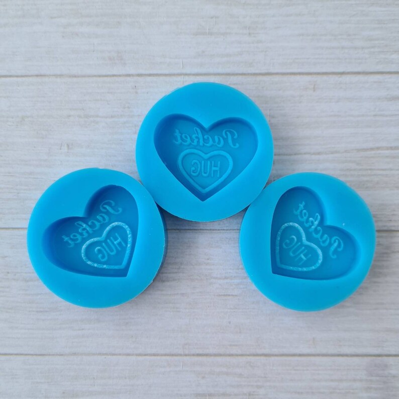 Resin Pocket Hug Mold 30mm Pocket Hug Mold Flexible Silicone Etsy UK