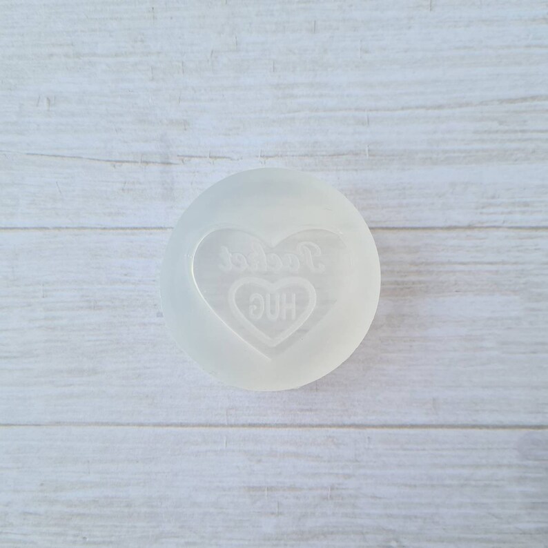 Resin Pocket Hug Mold 30mm Pocket Hug Mold Flexible Silicone Etsy UK