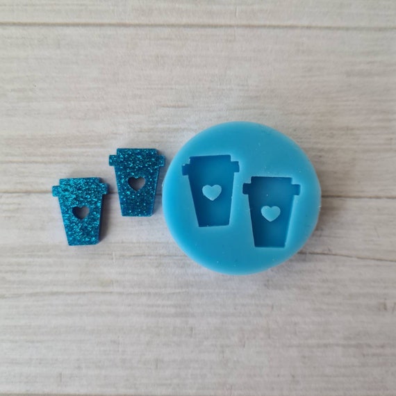 Resin Silicone Mold 15mm Coffee Cup Mold Coffee Lovers Etsy UK