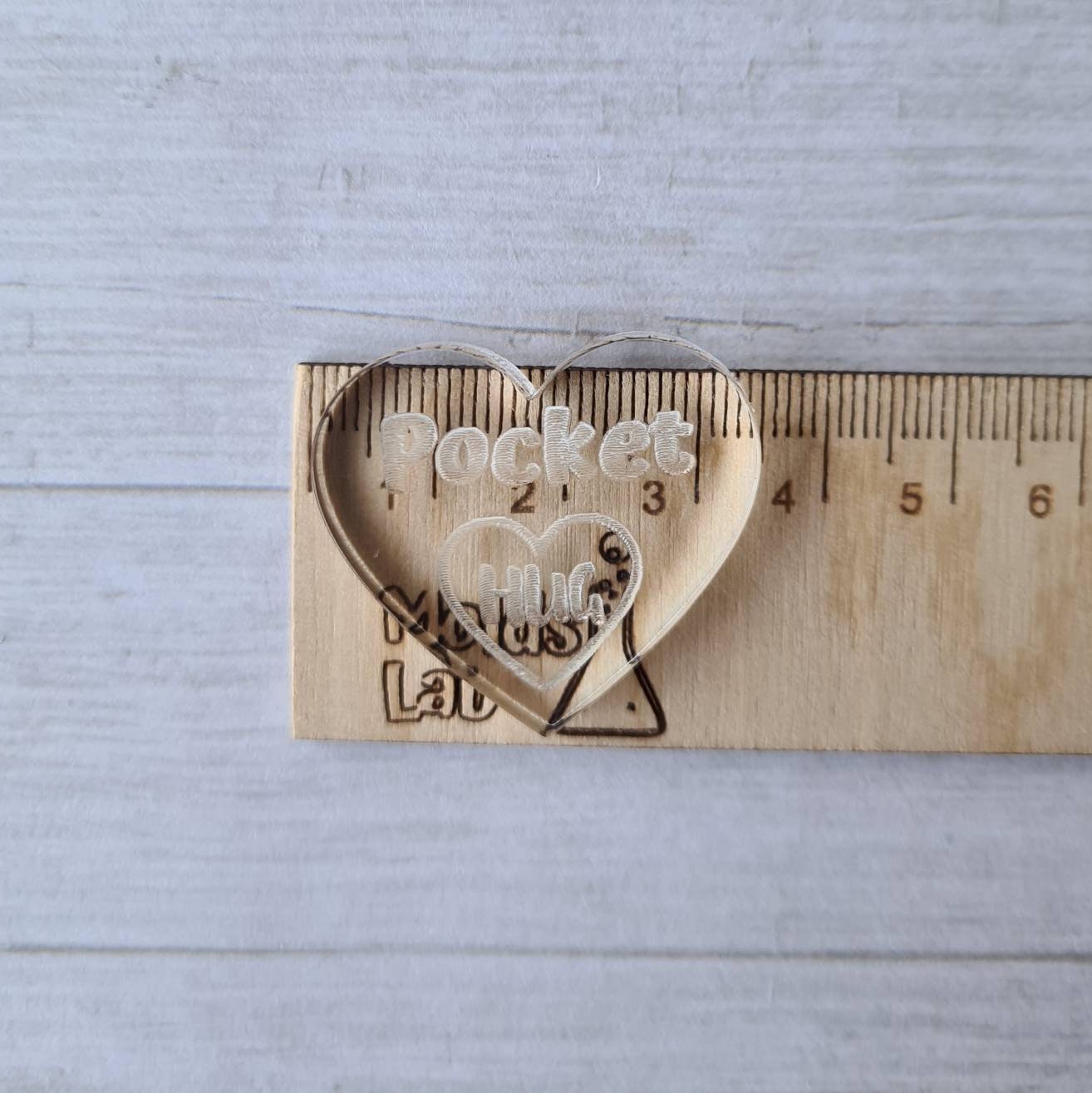 Resin Pocket Hug Mold 35mm Pocket Hug Mold Flexible Silicone Etsy