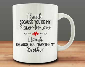 Funny sister gift | Etsy