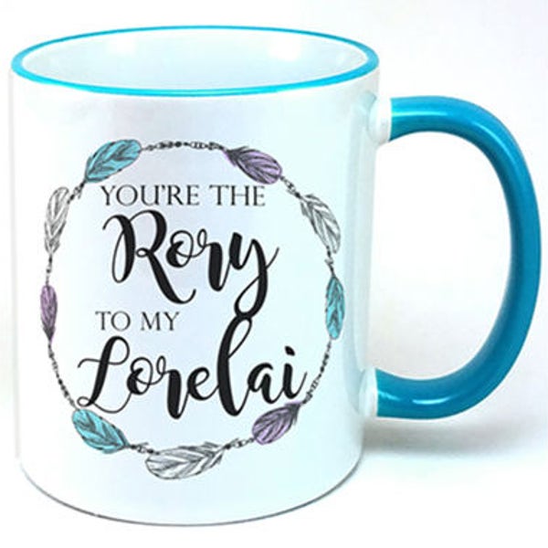Daughter Gift, Gilmore Girls, You're The Rory to my Lorelai Mug, funny daughter mug