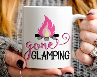 Gone Glamping Coffee Mug