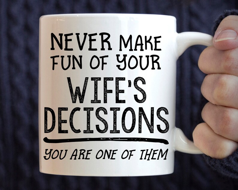 funny xmas gift for husbands from wives