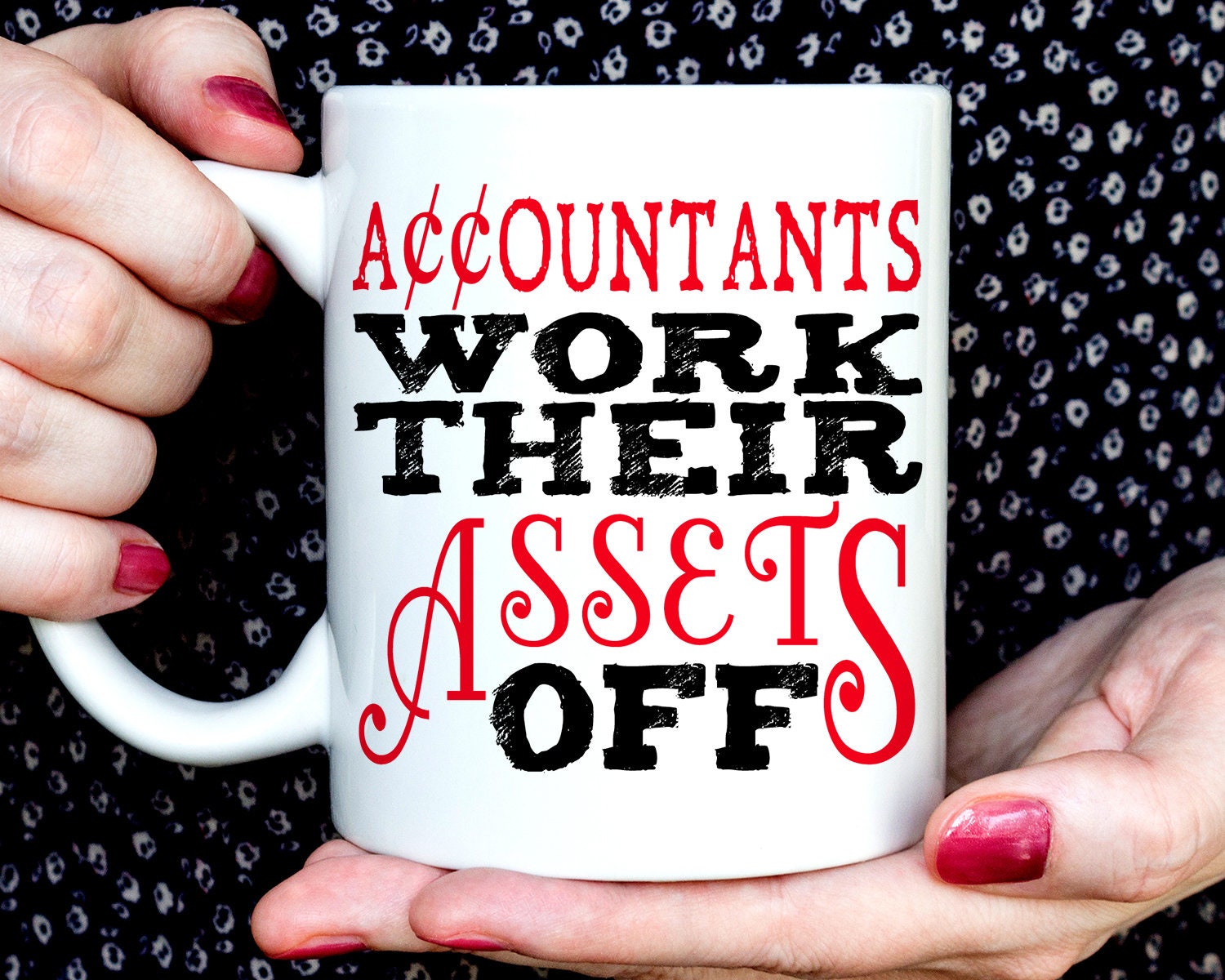 Accountant Gift Gift for Accountant Funny Accountant Mug | Etsy