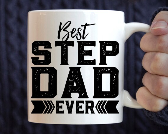 best step dad mug