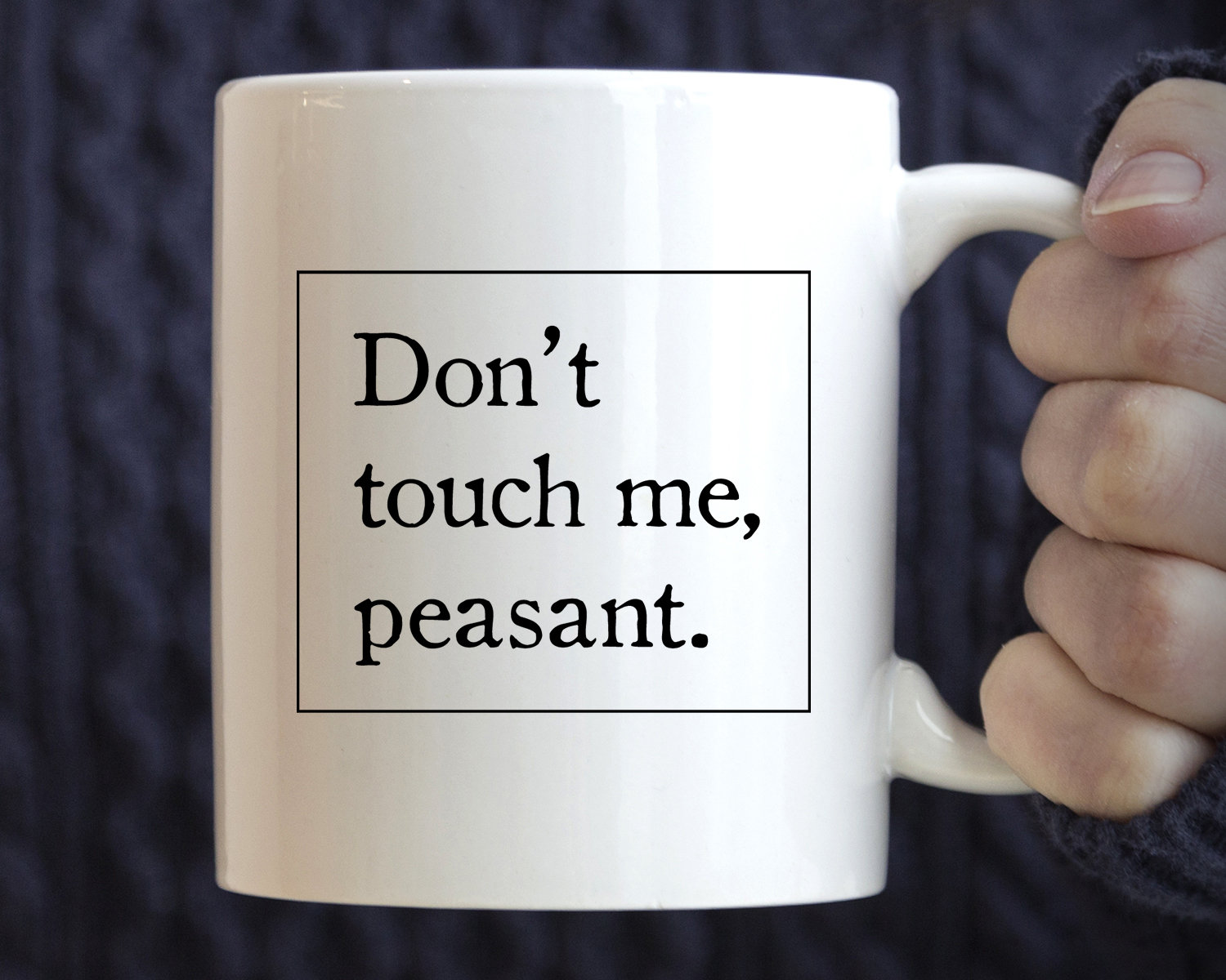 Paysanne Tasse – Mug Paysanne Sur Mesure – Mug – Tasse à Café