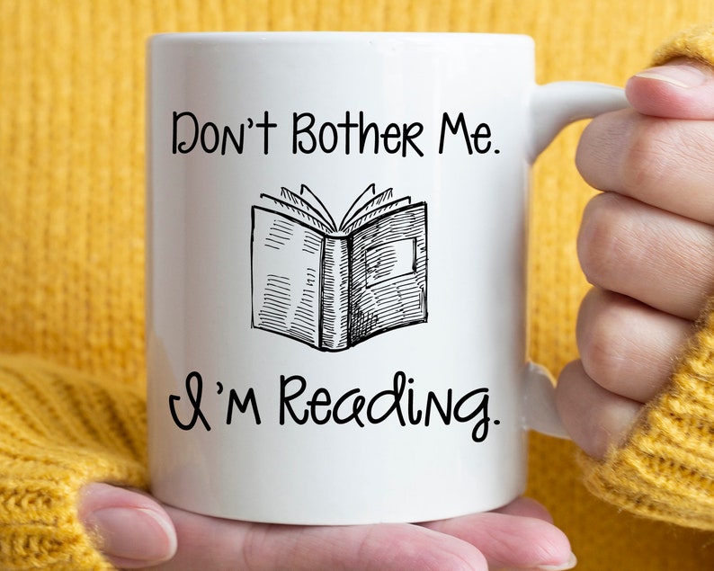 Book Lover Gift, My Weekend is all Booked, funny mug image 4