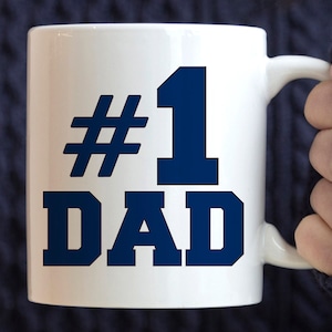 Number 1 Coffee Mug - Etsy