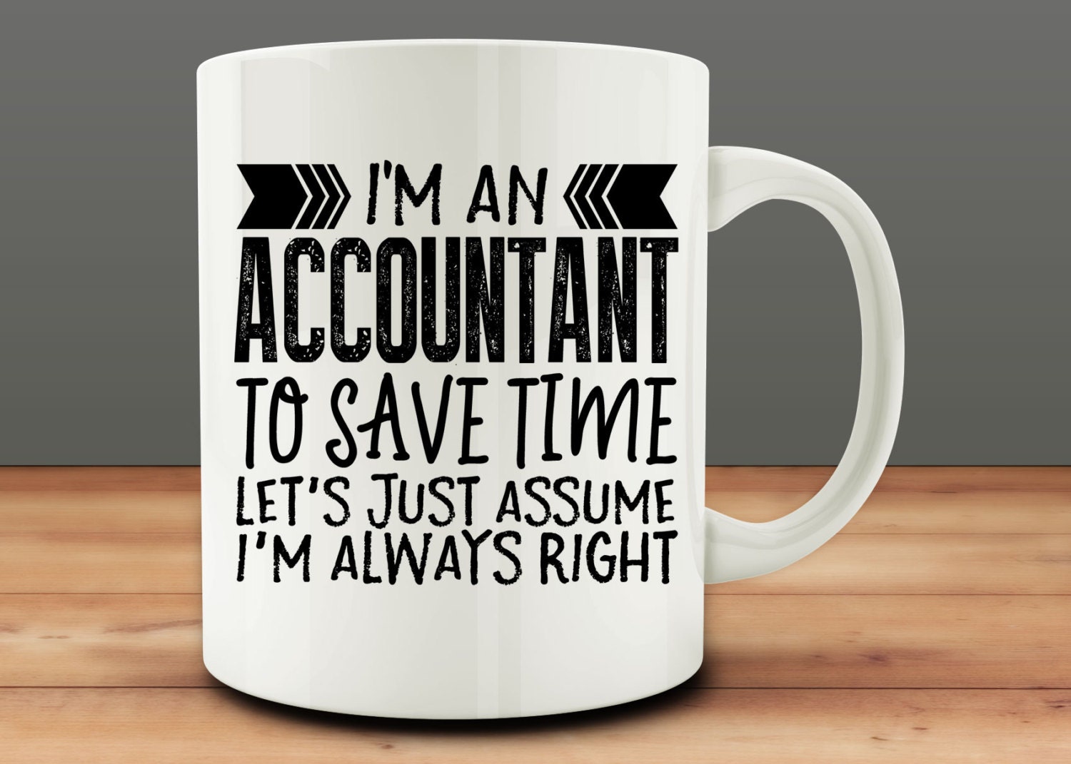 Accountant Gift Gift for Accountant Funny Accountant Mug Etsy