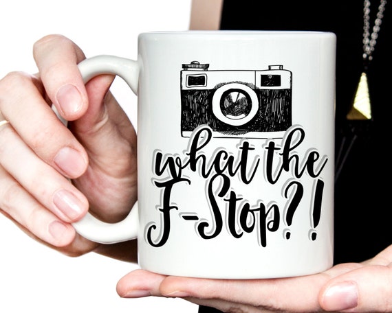 Photographer Mug What The F Photographer Gift Camera Mug Camera Gift Photography