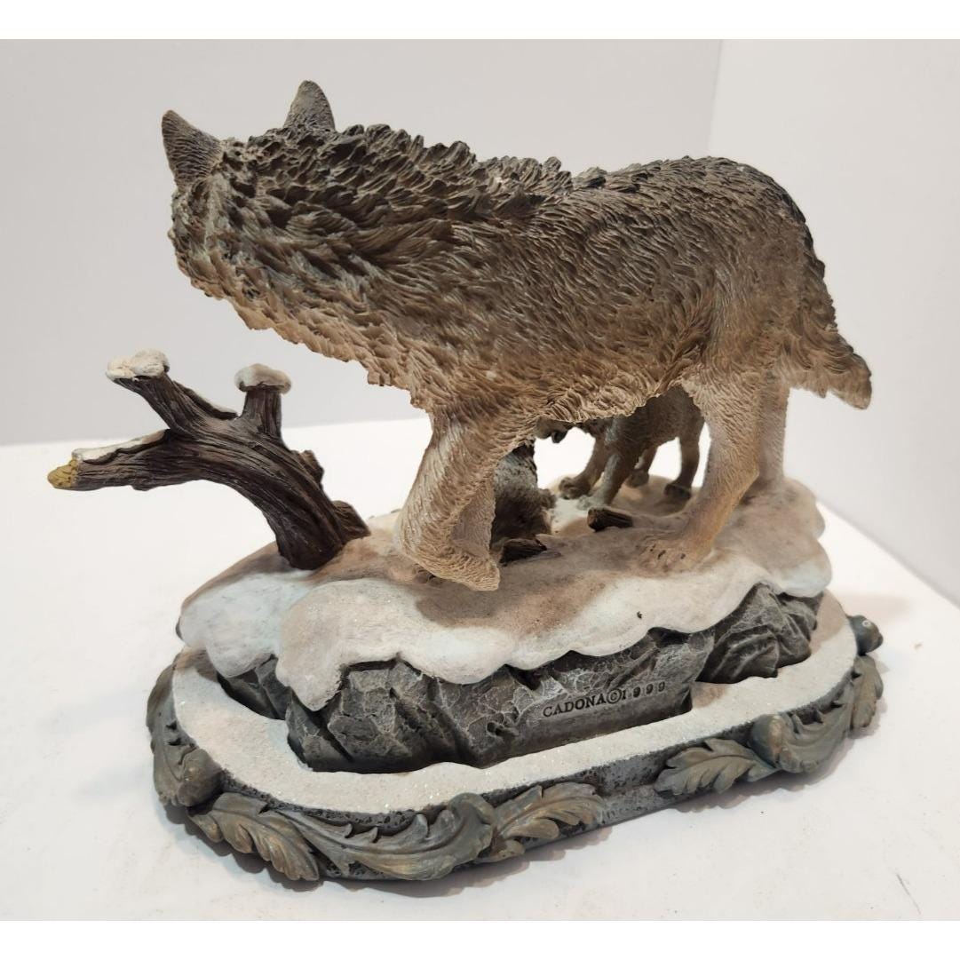 Vtg Cres Center for Reproduction of Endangered Species Timberwolf ...