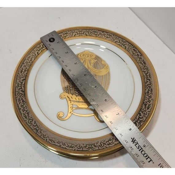 Muirfield New York Victorian Lace #9338 Salad Plates 8.25