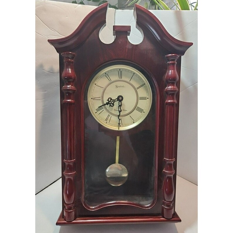 For Parts Only Vtg Stratford Westminster Chime Clock Etsy