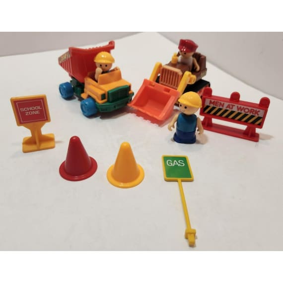 Vtg 1985 Li'l Playmates Construction Set Replacement Pieces
