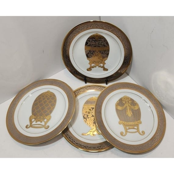 Muirfield New York Victorian Lace #9338 Salad Plates 8.25