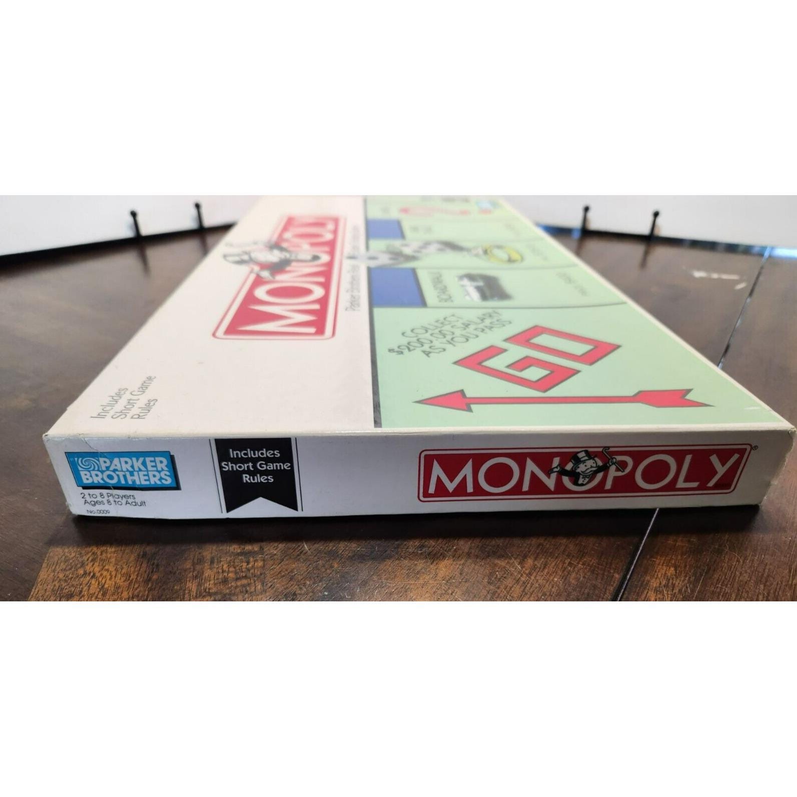 Vintage 1997 Monopoly Board Game - Complete Parker Brothers 