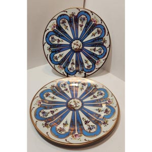 Vtg 6 Metropolitan Museum of Art New York Jean-Claude Duplessis Metal Plates