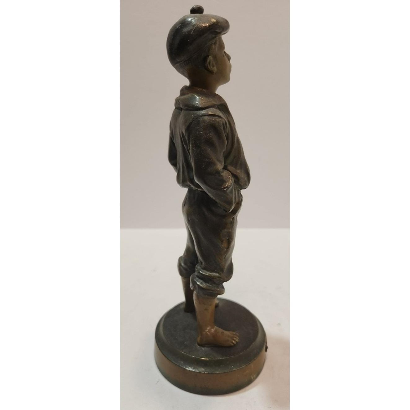 Vtg Bronze Like Replica of 