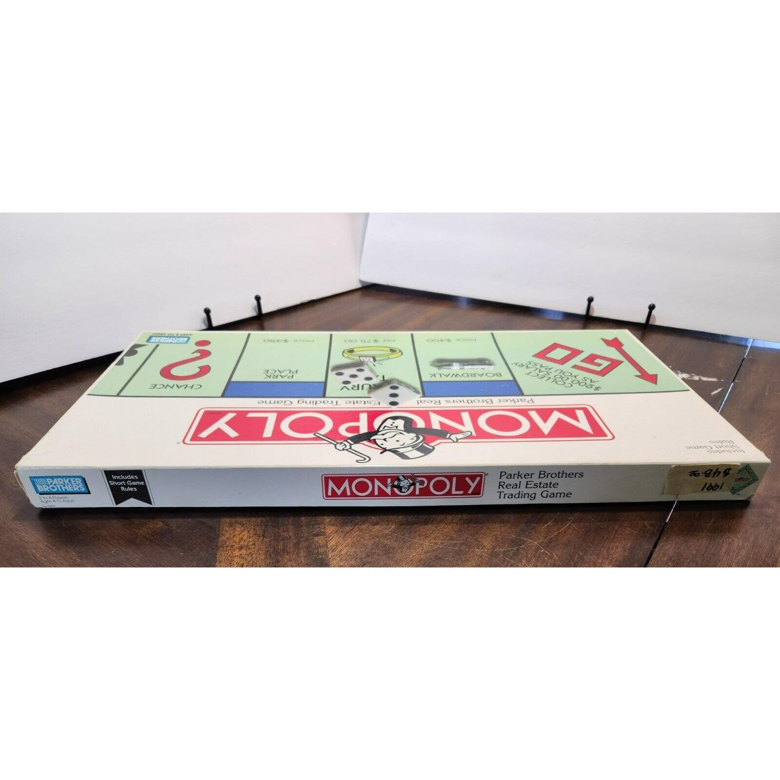 Vintage 1997 Monopoly Board Game - Complete Parker Brothers 