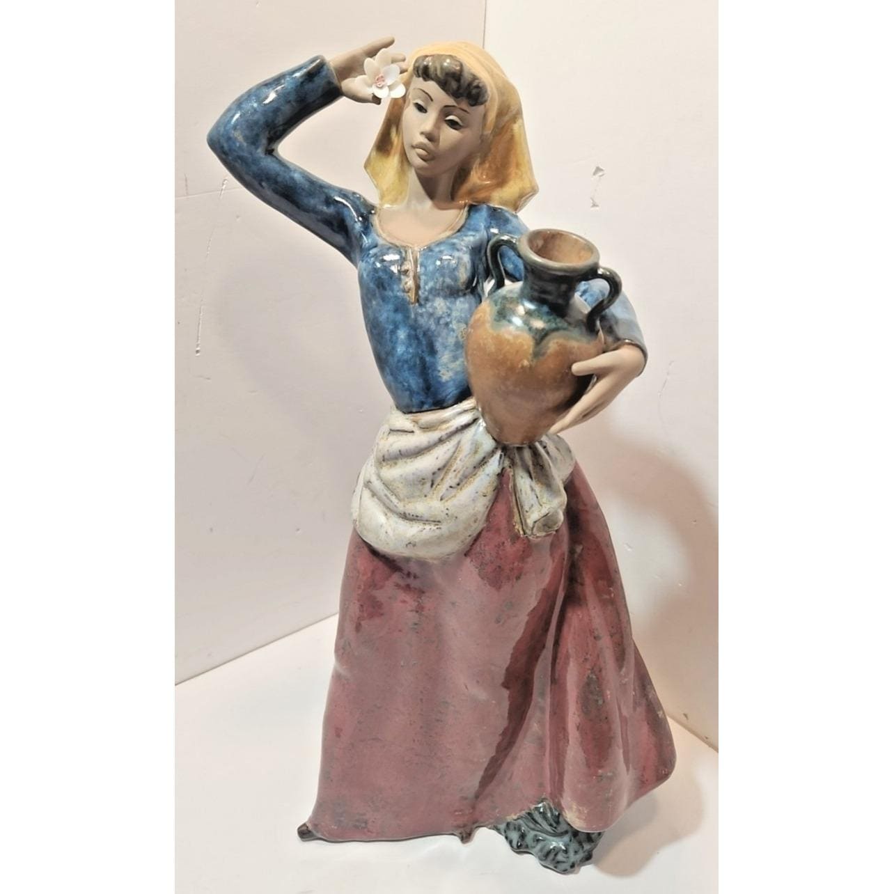 ヴィンテージ LLADRO グレス、とっても好きよ 大型フィギュリン Lladro Rare Large Figurines - Etsy