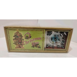 Vtg Mr. Christmas Gold Label Matchbox Melodies Animated Plays O