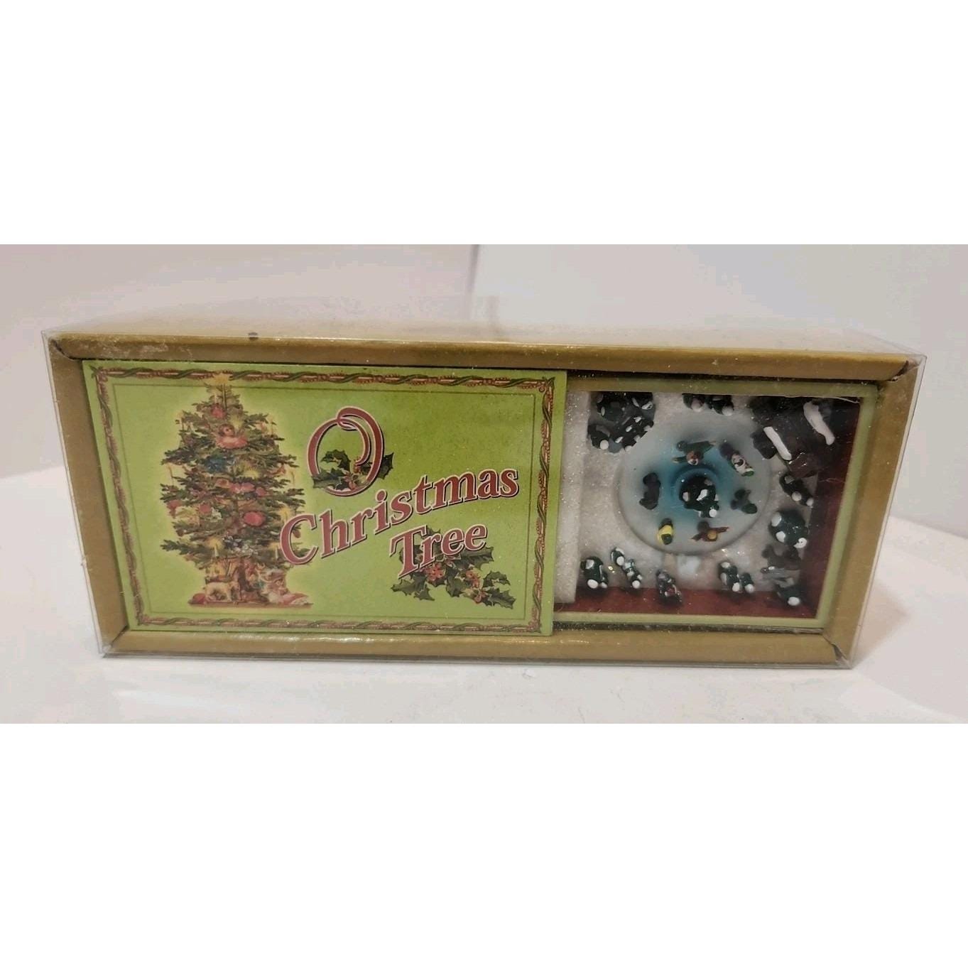 Vtg Mr. Christmas Gold Label Matchbox Melodies Animated Plays O