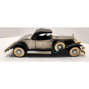 Vtg 1931 Rolls Royce Phantom II Replica Car Solid State AM Radio Untested