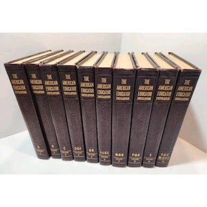 Enciclopedia completa del educador estadounidense, 1962