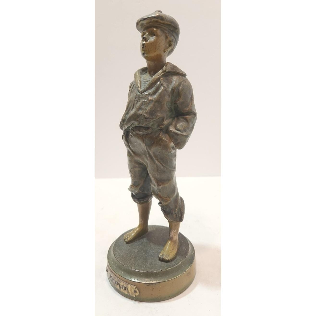 Vtg Bronze Like Replica of 