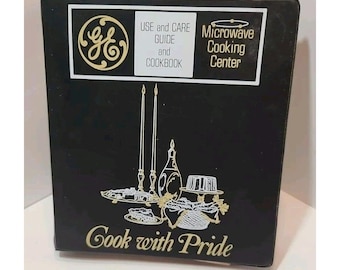 GE Mikrowellen-Kochbuch, Kochen, Center, Gebrauch, Pflegeanleitung, 1970 Teile, Rezepte