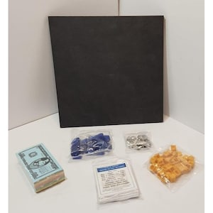 Monopoly 2000 Millennium Game Edition Replacement Tokens Money Board Houses Card