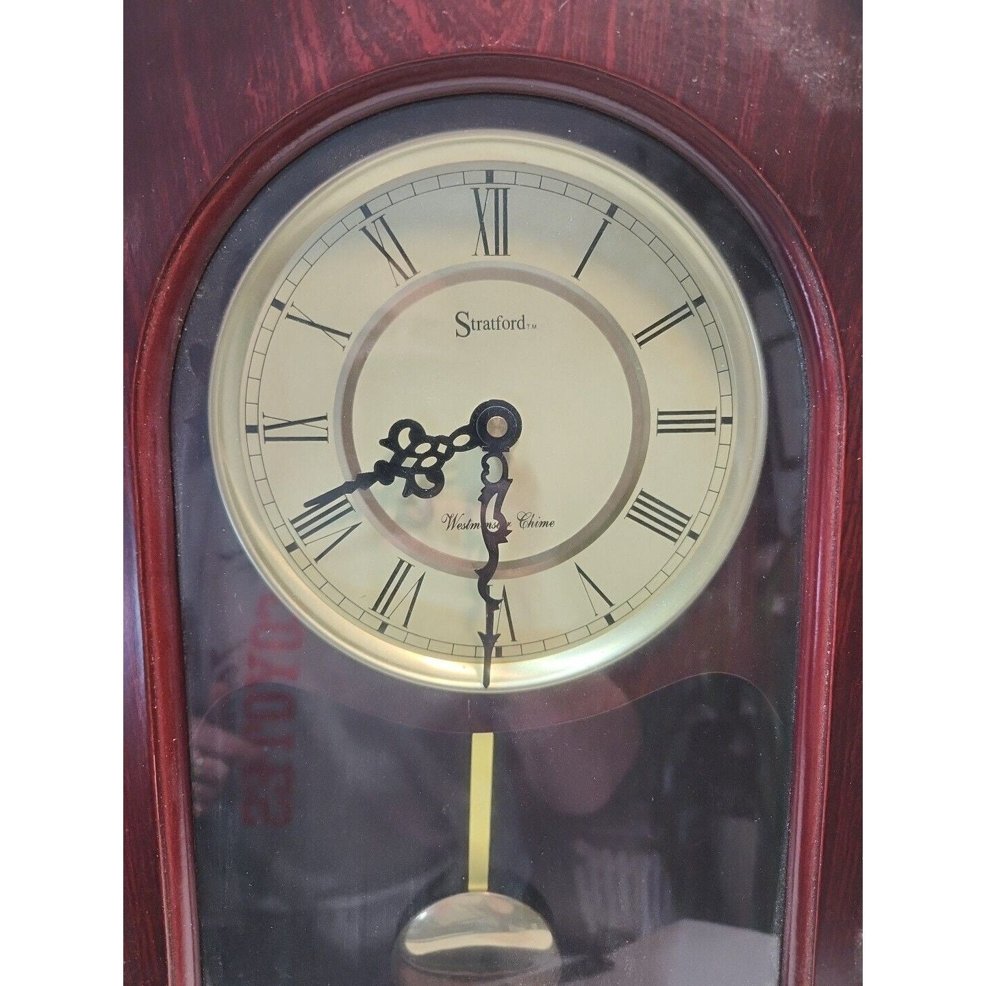 For Parts Only Vtg Stratford Westminster Chime Clock Etsy