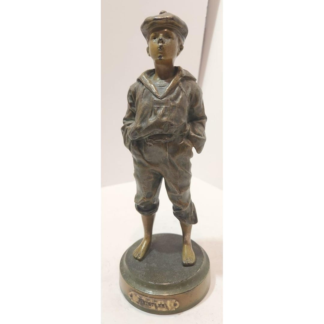 Vtg Bronze Like Replica of 