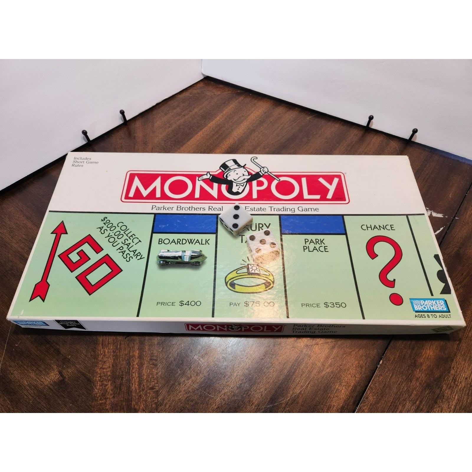 Vintage 1997 Monopoly Board Game - Complete Parker Brothers 