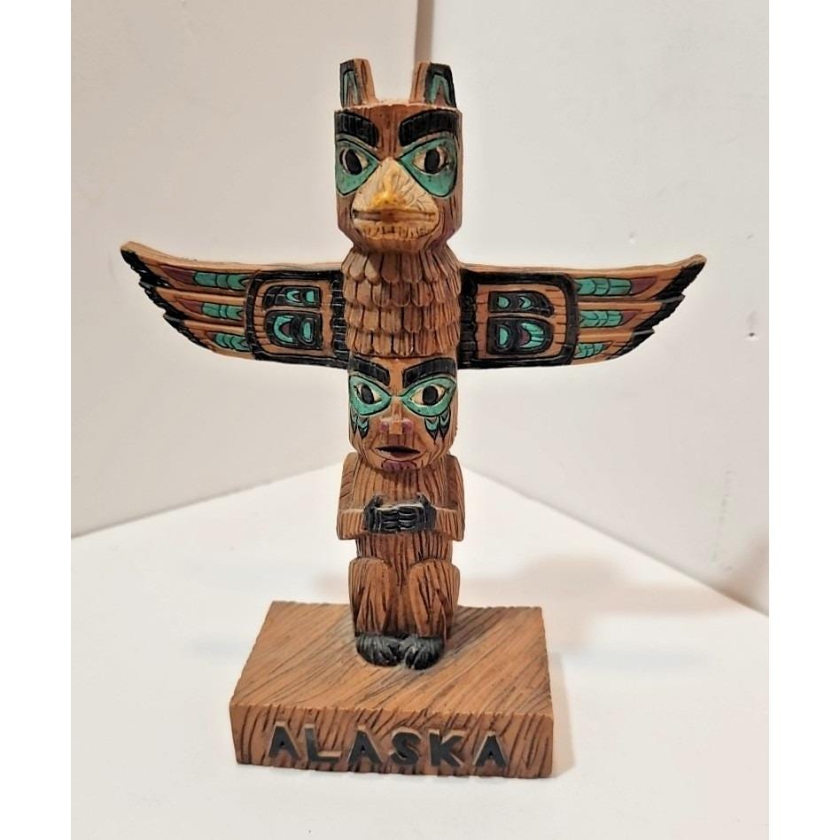 Totem pole souvenir - Etsy 日本