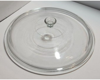 Large Glass Replacement Lid 12.5" Diameter Made in USA