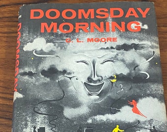 Doomsday Morning von C. L. Moore 1957 Book Club Edition Sci Fi